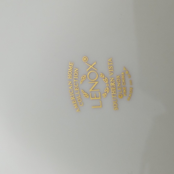 Lenox Southern Vista Dinner Plates - Picture 4 of 16